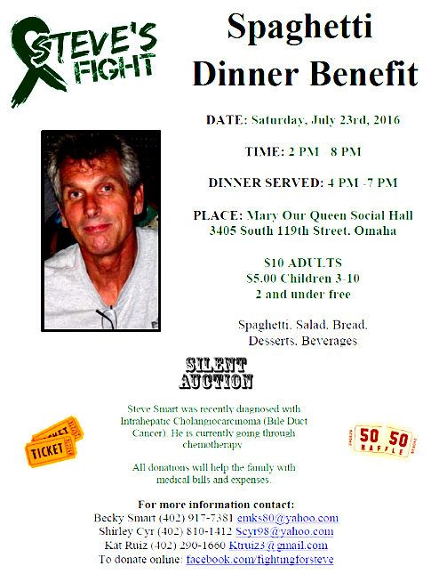 2016 06 22 STEVE SMART BENEFIT