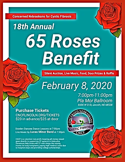 2020 01 29 LNC Plamor 65 Roses cystic fibrosis 1