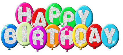 HAPPY BIRTHDAY