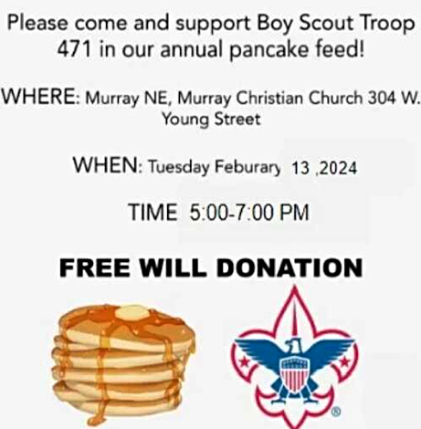2024 02 07 MRY Boy Scouts pancakes 1