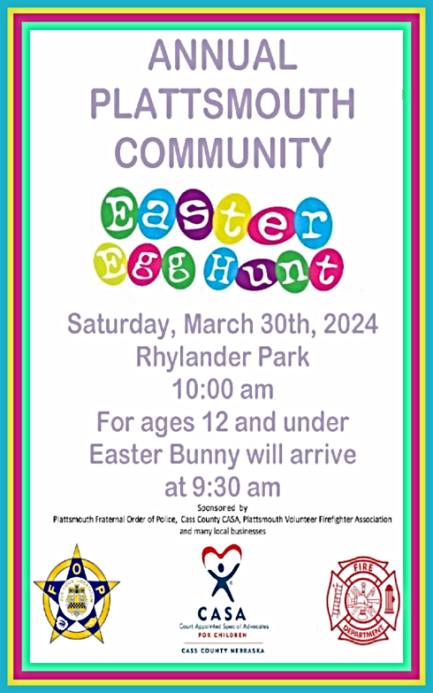 2024 03 27 PLT Community CASA Easter egg hunt 1