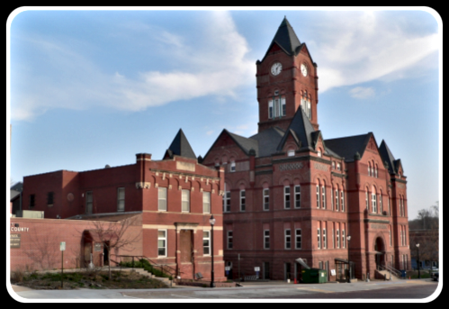 Cass Co Nebraska courthouse
