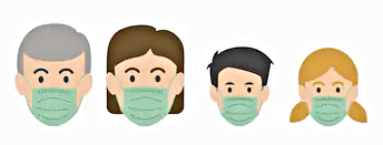 2020 04 08 people wearing medical mask icon 260nw 691304017
