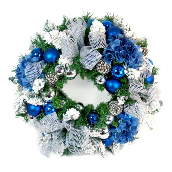 2020 12 30 New Year wreath