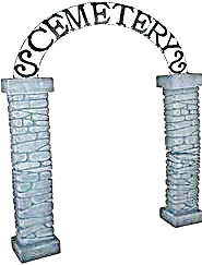 CEMETERY ARCH 1
