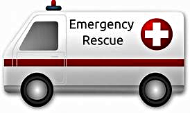 EMERGENCY RESCUE AMBULANCE