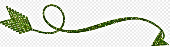 GREEN SPARKLE ARROW 1