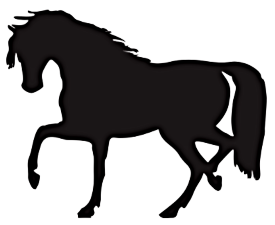 HORSE SILHOUETTE