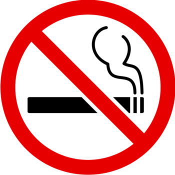 No Smoking Sign 1