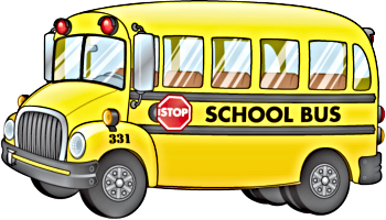 School buses clipart