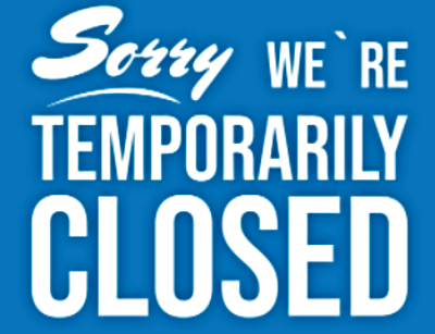 TEMP CLOSED