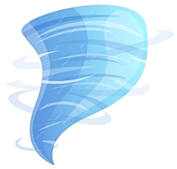 Tornado clip art 1