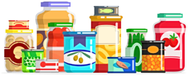 canned food