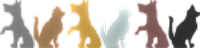 cats and dogs clipart 1
