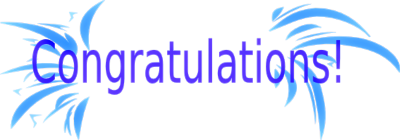 congratulations 1