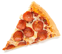 pepperoni pizza slice