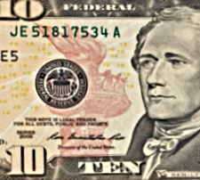 ten dollars