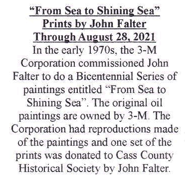2021 06 23 CCHSM John Falter prints