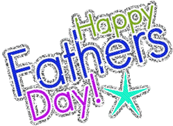 happy fathers day glitter 1
