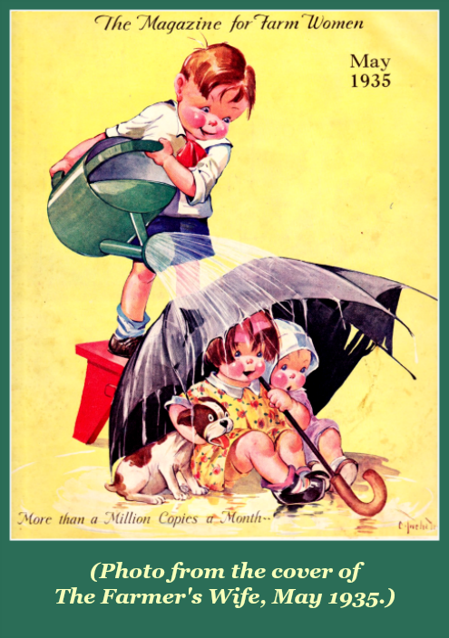 2016 05 25 Farmer s Wife 1935 cover