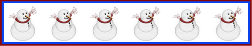 2018 01 24 snowmen and snowflakes
