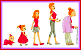 207 03 08 BABY GIRL TO ELDERLY WOMAN