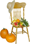 autumn chair