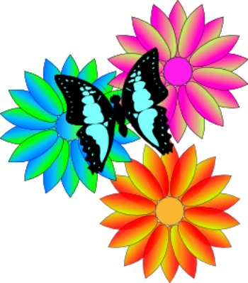 1206566606793851548Anonymous butterfly_and_flowers_2.svg.med