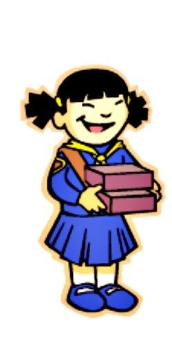 GIRL SCOUT_COOKY_GIRL