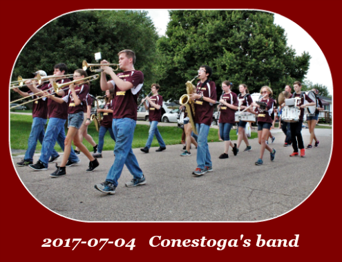 2017 07 04 Conestoga band parade 10