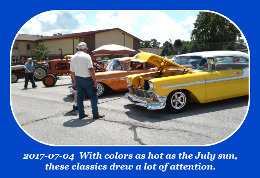 2017 07 04 MFF Classic cars