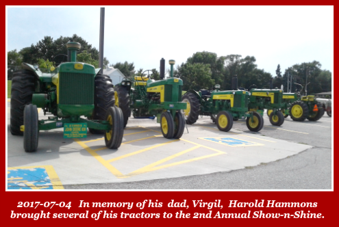 2017 07 04 MFF Hammons memorial tractors