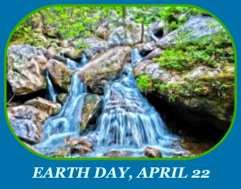 2017 04 19 Earth day mountain stream