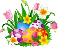 Easter eggs