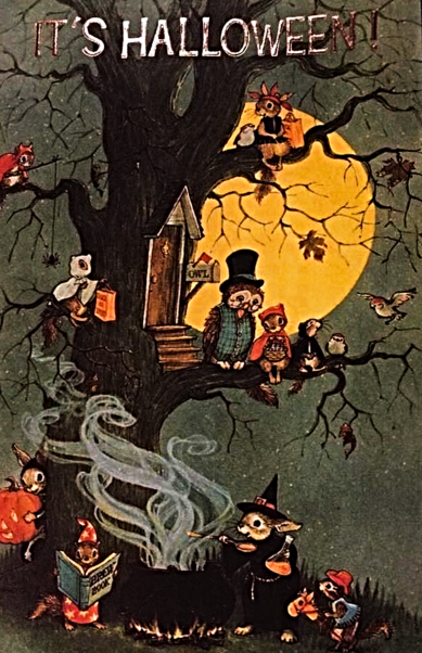 201 10 31 HALLOWEEN TREE