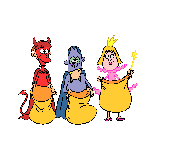 2018 10 31 Trick or Treaters