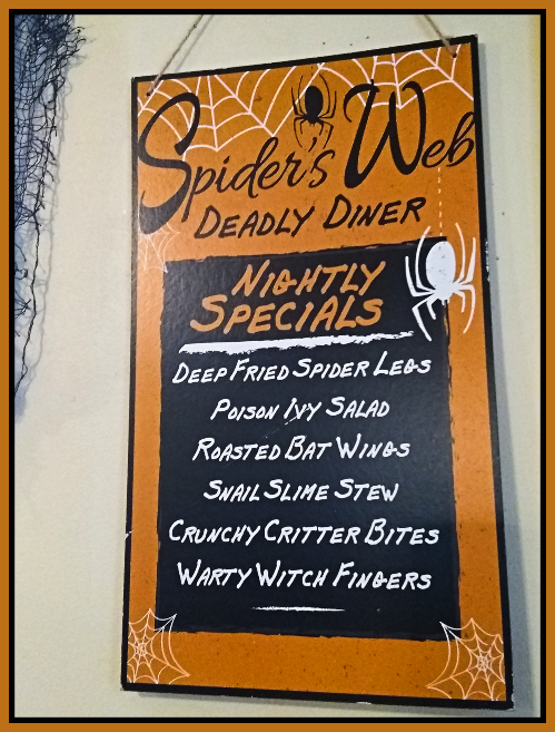 2019 10 30 halloween menu