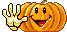 waving pumpkin