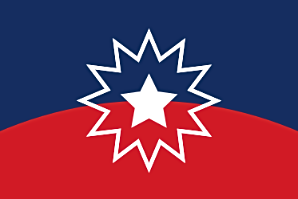2025 06 18 JUNETEENTH FLAG