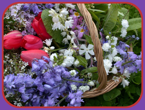 2019 05 01 MAY DAY BASKET
