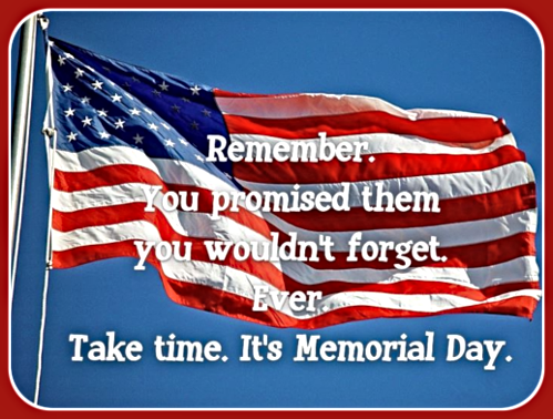memorial day
