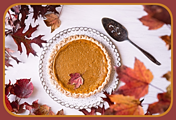 2024 11 27 Pumpkin pie
