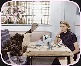 2025 11 26 woman and turkey