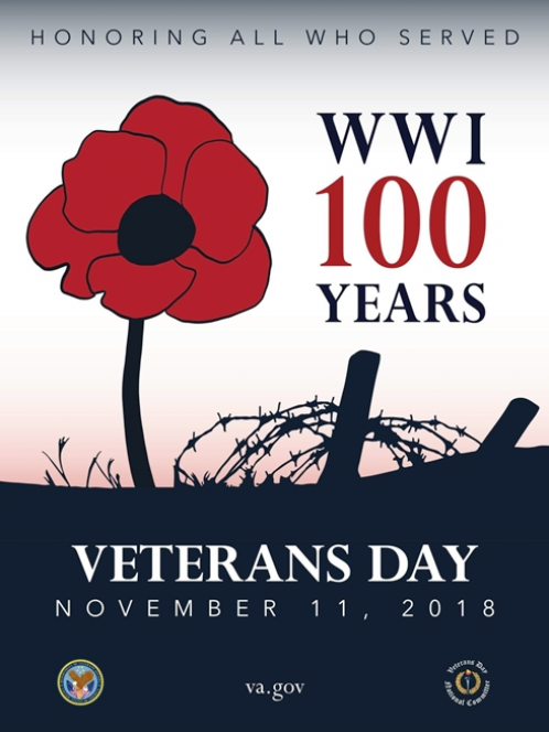 2018 11 07 VETS DAY WWI 100 years