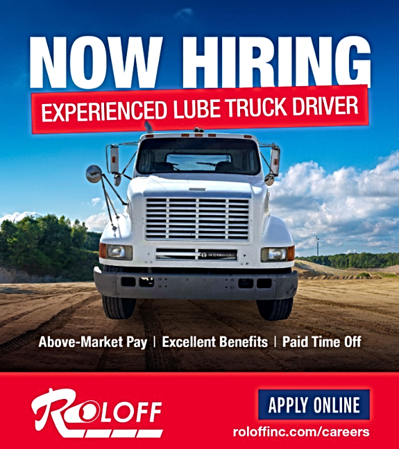 2024 08 21 ROLOFF hiring truck drivers