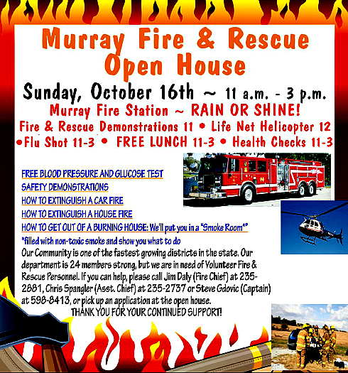 2016 10 12 MVFD open house