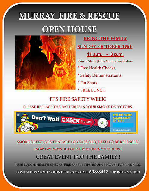 2017 0 11 MUR FIRE OPEN HOUSE