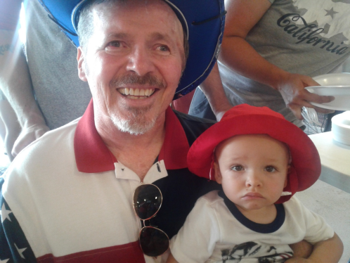 2018 07 04 Bill and Billy