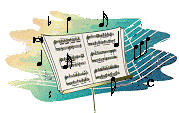 music notes