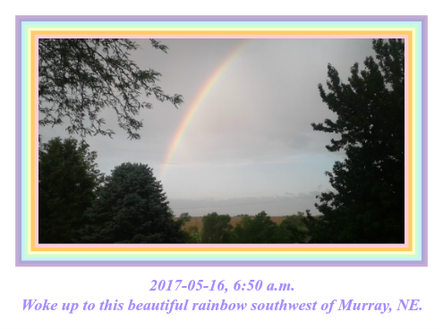 2017 05 16 Murray Rainbow